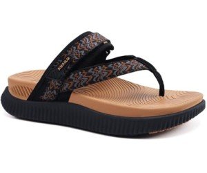 Womens Orthotic Flip Flops with Arch Support