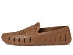 Floafers Men's Country Club Driver Shoes - Chestnut