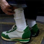 DAUCO 4 Pairs Cozy Cotton Crew Socks