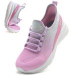 Women's Extra Wide Lightweight Running Sneakers - 8825