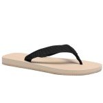 Yellhum Women's Nude Beach Flip Flop Sandals