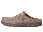 HEYDUDE Wally Slip-On Mules, Deep Taupe Size 11