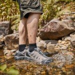 Men's Lightweight Waterproof Hiking Shoes - Non-Slip