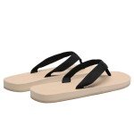 Yellhum Women's Nude Beach Flip Flop Sandals