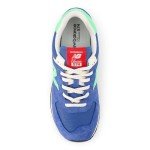 Balance 574 V2 Unisex Sneakers in Blue Agate