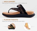 Womens Orthotic Flip Flops with Arch Support
