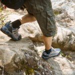 Men's Lightweight Waterproof Hiking Shoes - Non-Slip