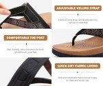 Womens Orthotic Flip Flops with Arch Support
