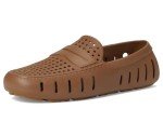 Floafers Men's Country Club Driver Shoes - Chestnut