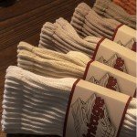 DAUCO 4 Pairs Cozy Cotton Crew Socks