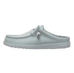 HEYDUDE Wally Slip-On Mules in Puritan Grey