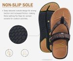 Womens Orthotic Flip Flops with Arch Support