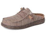 HEYDUDE Wally Slip-On Mules, Deep Taupe Size 11