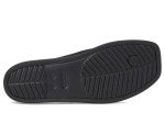 Crocs Women's Miami Black Studded Flip Flops