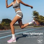 Women's Extra Wide Lightweight Running Sneakers - 8825