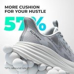 ALLSWIFIT Men's Slip-On Comfortable Athletic Sneakers