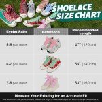 Checkered Flat Ribbon Shoelaces for Sneakers 47
