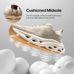 NORTIV 8 Men's Breathable Athletic Walking Shoes