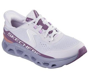 Skechers Women's Glide-Step Hands-Free Sneakers, Lavender