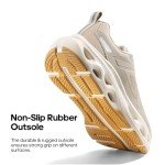 NORTIV 8 Men's Breathable Athletic Walking Shoes