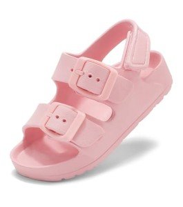 Adjustable Buckle Sandals for Toddlers