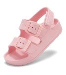 Adjustable Back Strap Water Sandals for Toddlers