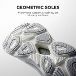 ALLSWIFIT Men's Slip-On Comfortable Athletic Sneakers