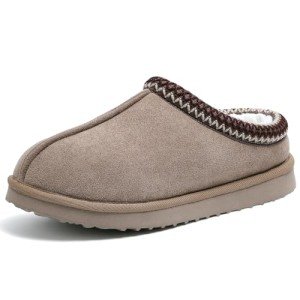 Cozy Fuzzy Women's Ankle Slippers Mules Clogs