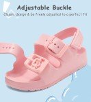 Adjustable Back Strap Water Sandals for Toddlers