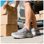 ALLSWIFIT Men's Slip-On Comfortable Athletic Sneakers