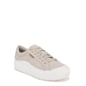 Dr. Scholl's Women's Oyster Microfiber Sneakers - Size 7