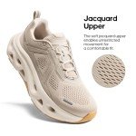 NORTIV 8 Men's Breathable Athletic Walking Shoes