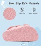 Adjustable Back Strap Water Sandals for Toddlers