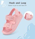Adjustable Back Strap Water Sandals for Toddlers