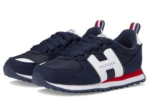 Tommy Hilfiger Kids Jaxon Jogger Pants - Navy/Red/White