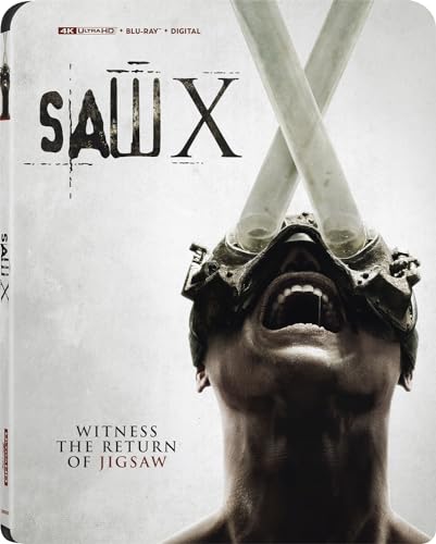 Saw X 4K + Bluray + Digital [4K UHD]