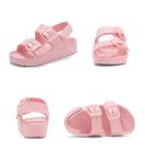 Adjustable Back Strap Water Sandals for Toddlers