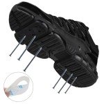 Lightweight Steel Toe Safety Sneakers for Men & Women