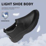 Women’s Waterproof Non-Slip Work Shoes – Black