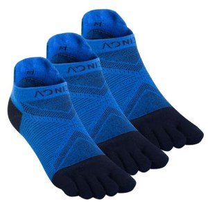 AONIJIE Coolmax Five Finger Toe Socks - 3 Pairs