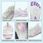 Wide Toe Box Barefoot Shoes for Active Lifestyles