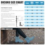DKSUKO Women's Waterproof Short Rain Boots - Fluorescent Green