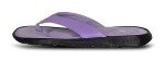 NORTY Women's Lavender Memory Foam Flip Flops