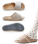 Women's Open Toe Tatami Straw Slippers
