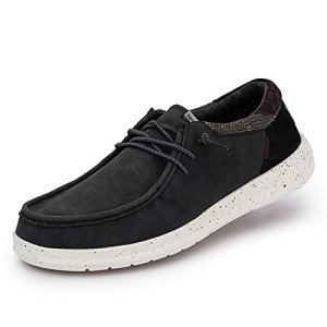 Hey Dude Paul Classic Black Slip-On Loafers