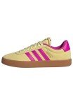 Adidas Women's VL Court 3.0 Sneakers - Yellow/Pink