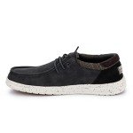 Hey Dude Paul Classic Black Slip-On Loafers