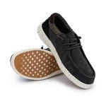 Hey Dude Paul Classic Black Slip-On Loafers