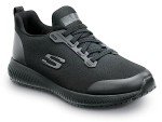 Skechers Women's Black Emma MaxTrax Slip-On Shoes
