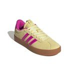 Adidas Women's VL Court 3.0 Sneakers - Yellow/Pink